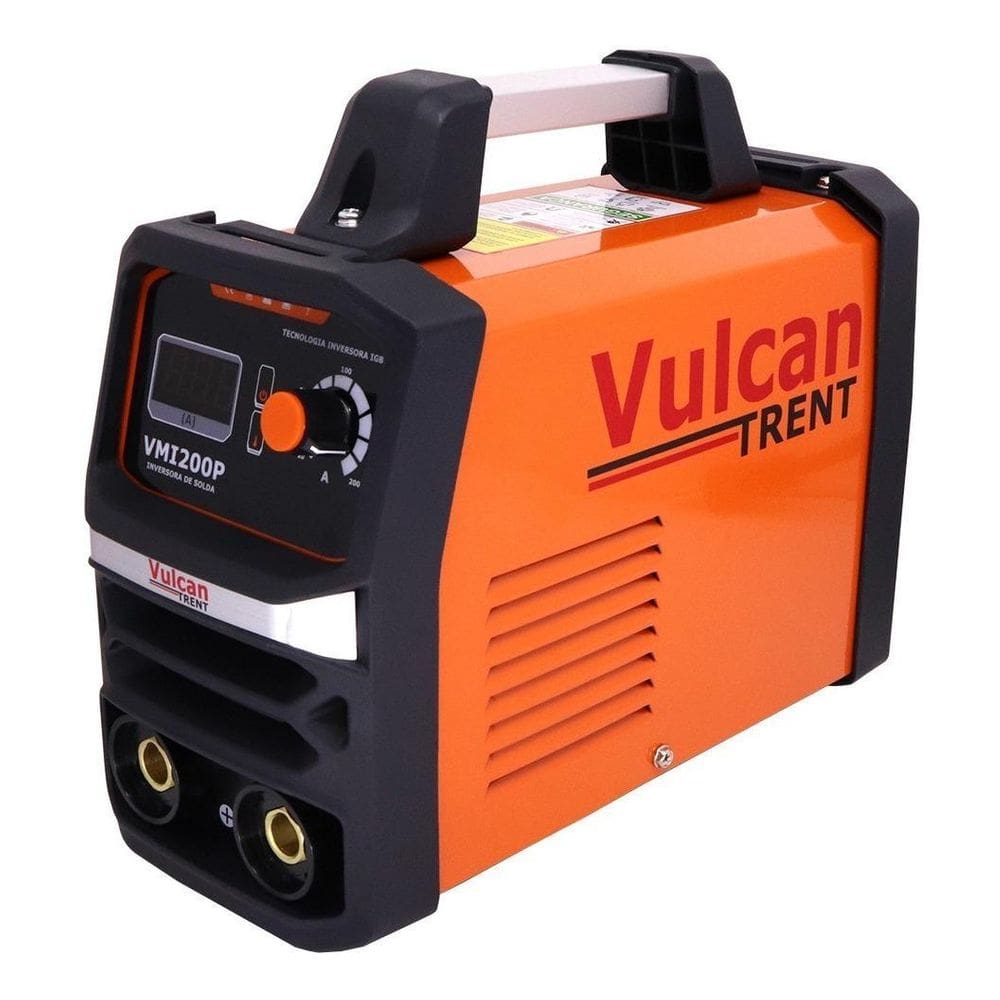 Máquina Inversora De Solda Vmi200P 220V Digital Vulcan Trent