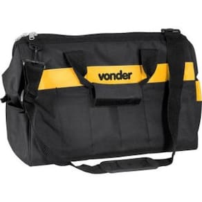 Bolsa Em Lona Para Ferramentas C/36 Bolsos Bl008 Vonder