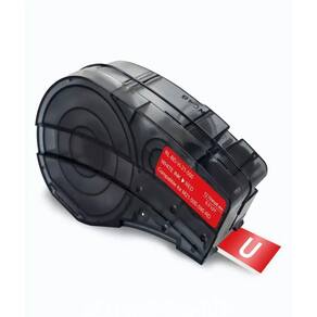 Fita Compatível Brady Vermelha Vinil M21-500-595-Rd 12Mm