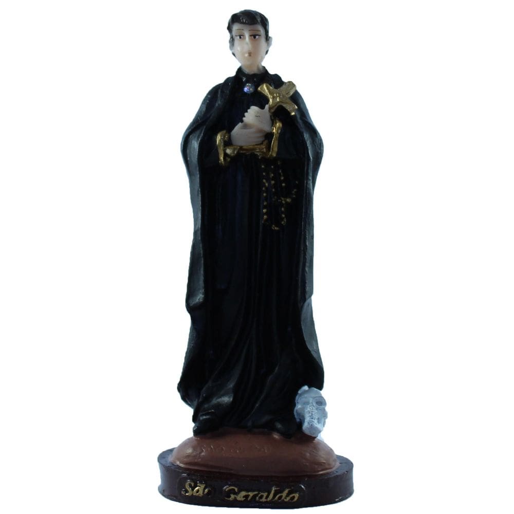 Imagem São Geraldo Em Resina 15 Cm