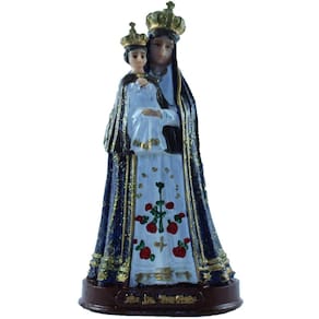 Nossa Senhora Do Bom Parto Escultura Em Resina 14 Cm