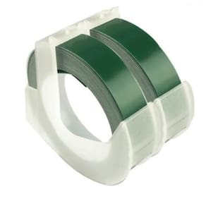 Fita Vinil Verde Aplicável Dymo Manual 6Mm Xpress 3D715 2 Un