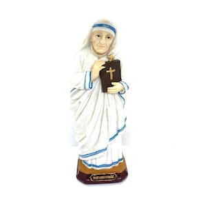 Imagem Santa Madre Teresa De Calcutá Em Resina 31 Cm