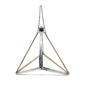 Prisma Dágua Feng Shui Triangular 9 Cm