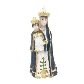 Nossa Senhora Do Bom Parto Escultura Em Resina 7 Cm
