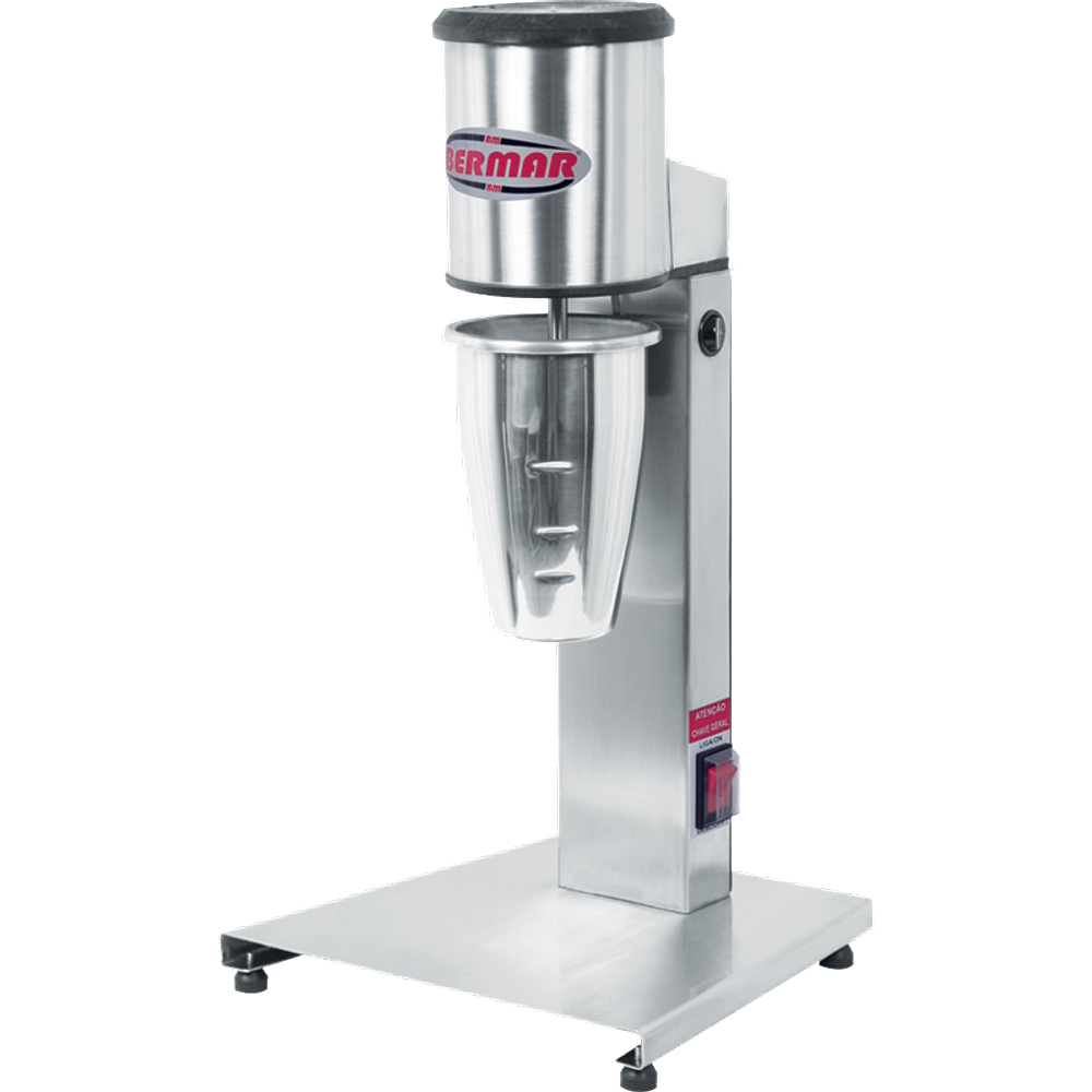 Batedor Milk Shake BM 71NR - 450W - Alumínio - Inox