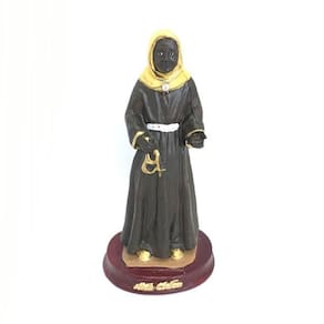 Imagem Santa Nhá Chica Em Resina 13 Cm