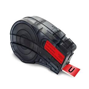 Fita Compatível Brady Vermelha Vinil 19Mm M21-750-598-Rd