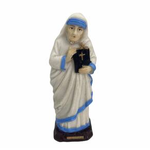 Imagem Santa Madre Teresa De Calcutá Em Resina 15 Cm