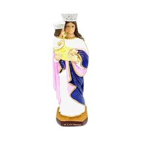Escultura Nossa Senhora Dos Prazeres Em Resina 29 Cm