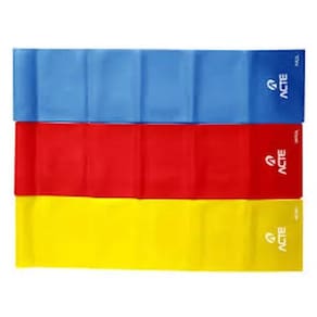 Kit Faixa Elástica Látex Band Com 03 Unidades