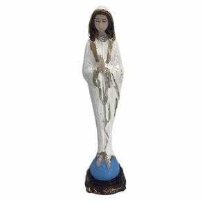 Escultura Nossa Senhora Do Silêncio Em Resina 12 Cm