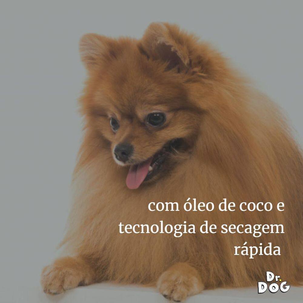 Máscara Para Pets Dr. Dog Hidratação Profunda - 500 Ml