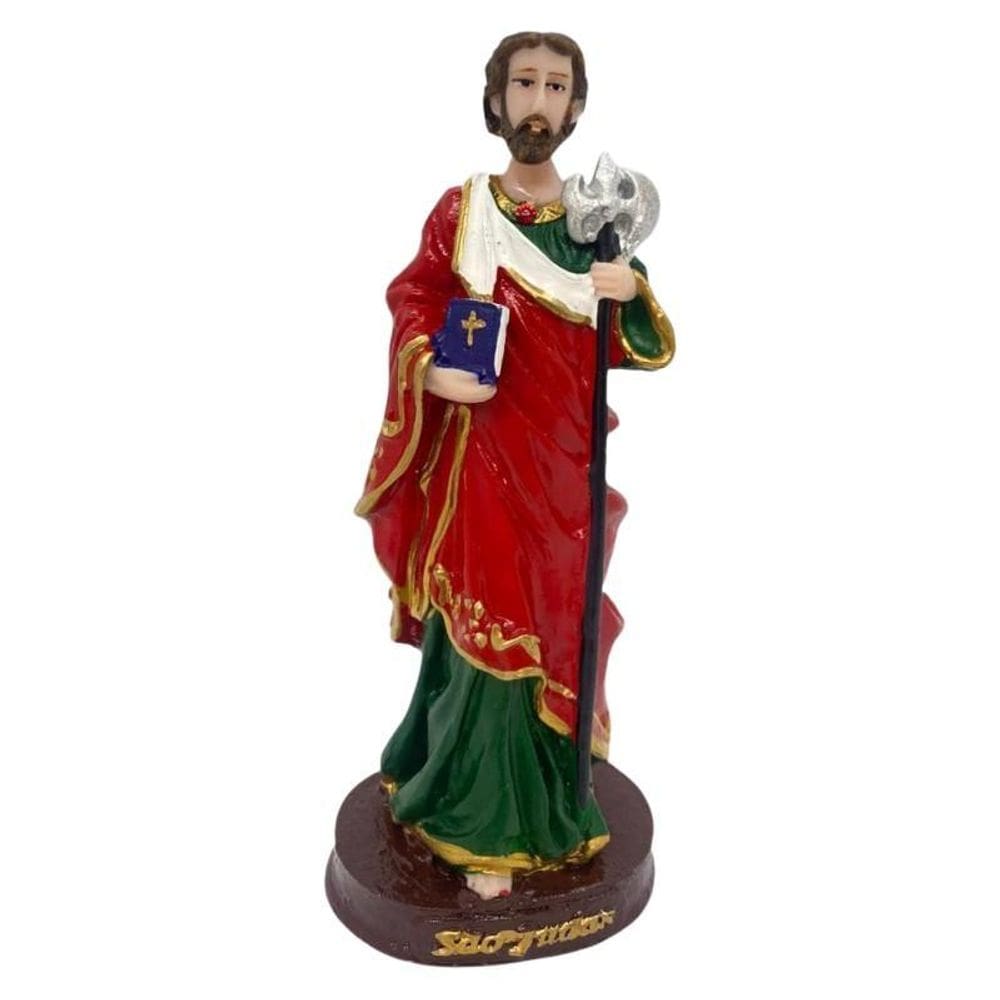 Imagem São Judas Em Resina 15 Cm