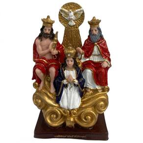 Escultura Divino Pai Eterno 22 Cm Em Resina