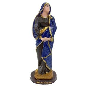 Imagem Nossa Senhora Das Dores Em Resina 16 Cm