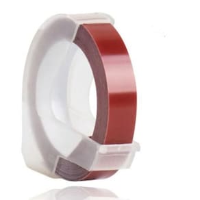 Fita Vinílica Dymo Marrom 6Mm Rotulador Aplicável 3Dma15