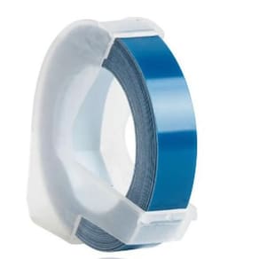 Fita Vinílica Dymo Azul Lago 12Mm Rotulador 3Dob35