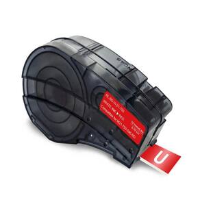 Fita Compatível Brady Vermelha Vinil 19Mm M21-750-595-Rd