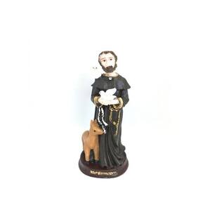 Imagem De São Francisco De Asssis Em Resina 15cm