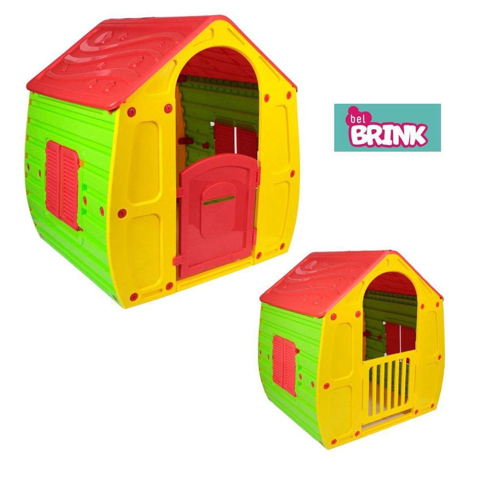 Casinha de Brinquedo Magical 102x90x109 cm - Ref. 561234