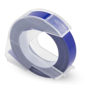 Fita Vinilica Dymo Azul 12Mm Rotulador Manual 3D535