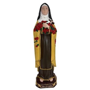 Imagem Santa Teresinha Em Resina 32 Cm