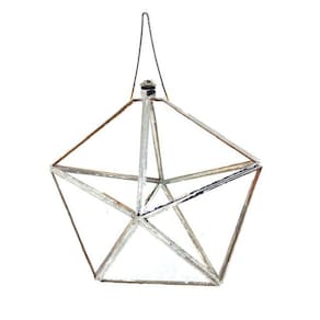 Prisma Dágua Feng Shui Pentágono 12 Cm
