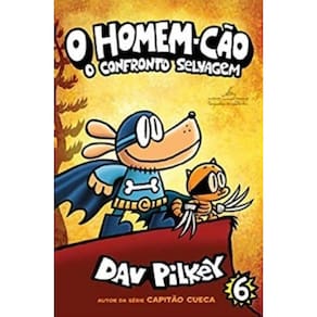 Livro Homem-Cao,O - Vol 6 - O Confronto Selvagem