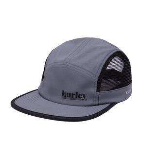 Boné Hurley Aba Curva Five Mesh SM25 Cinza