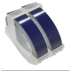 Fita Vinil Azul Aplicável Dymo Manual 6Mm Xpress 3D515 2 Un