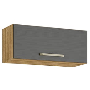 Armário Refrigerador 700 Ametista Freijo Gris