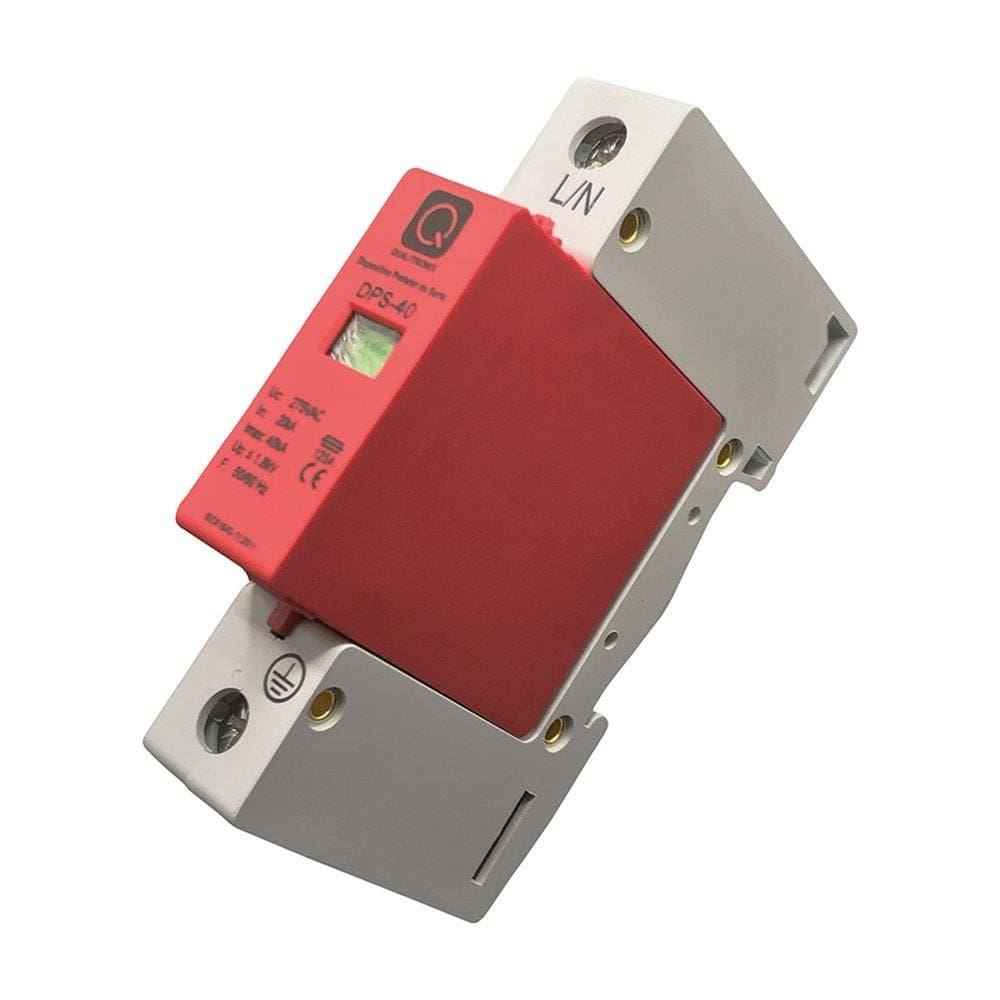 DPS Dispositivo Proteção Contra Surto Qualitronix QDPS40 | IMAX, 40KA