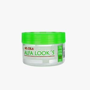 Gel Cola Alfa Looks 300Gr-  Incolor