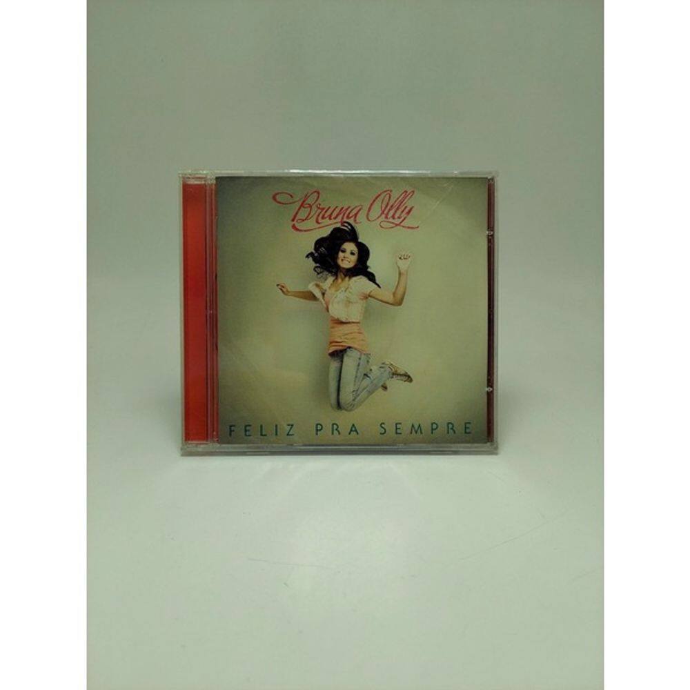 Cd Bruna Olly - Feliz Pra Sempre
