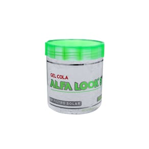 Gel Cola Alfa Looks 500Gr - Incolor
