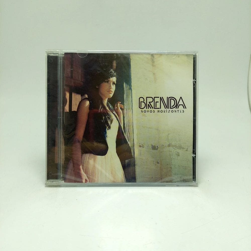 Cd Brenda - Novos Horizontes
