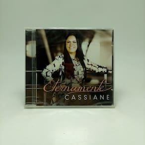 Cd Cassiane - Eternamente