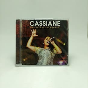 Cd Cassiane - Um Espetaculo De Adoracao