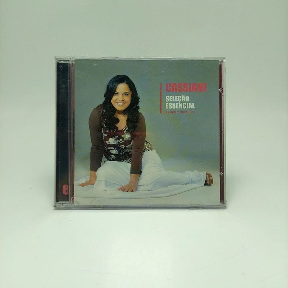 Cd Cassiane - Seleção essencial Grandes Sucessos
