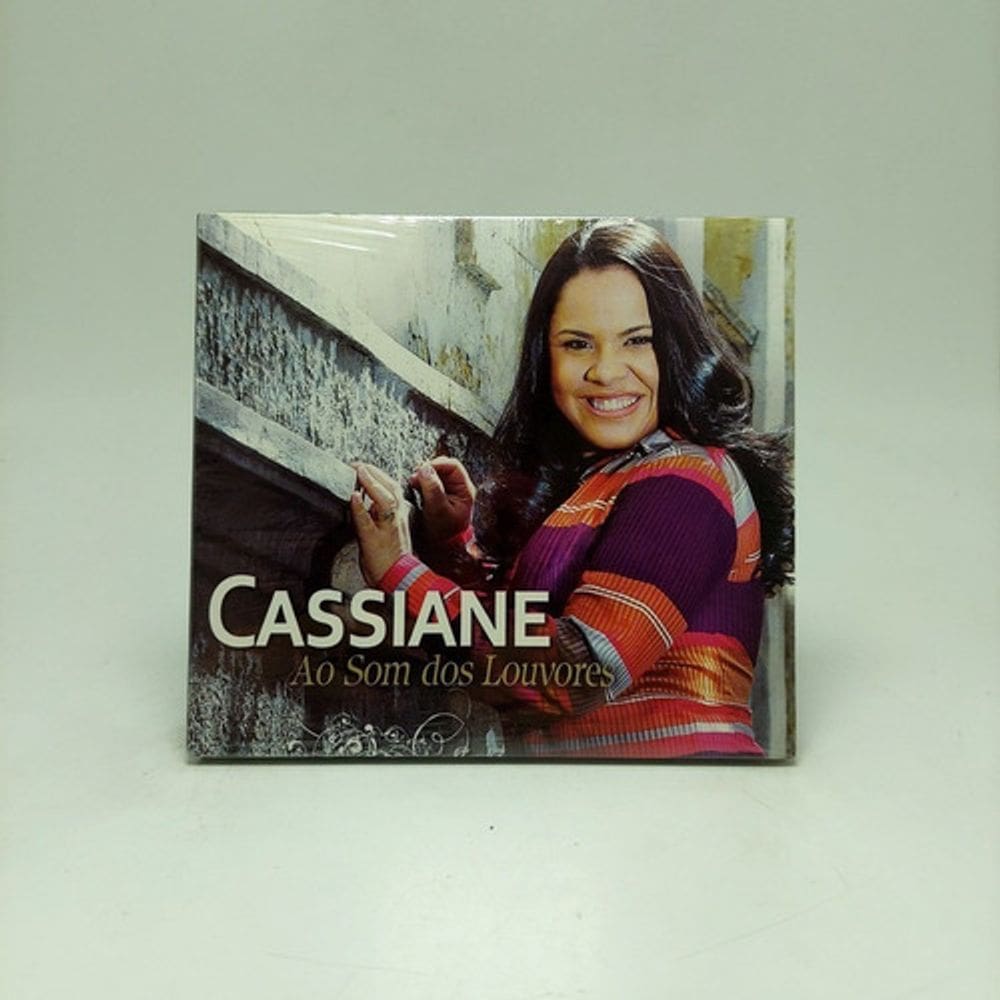 Cd Cassiane - Ao Som Dos Louvores