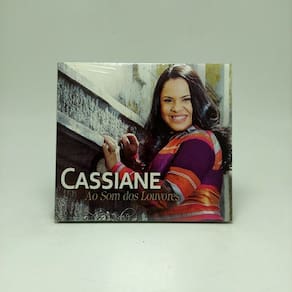 Cd Cassiane - Ao Som Dos Louvores
