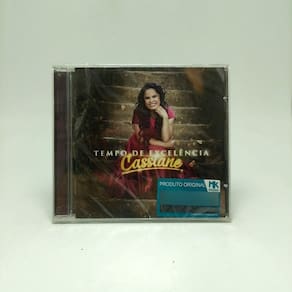 Cd Cassiane - Tempo De Excelencia