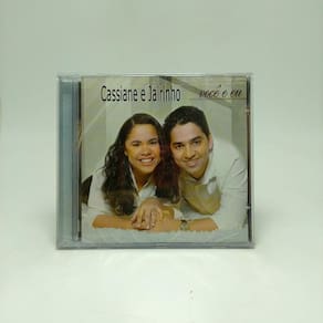 Cd Cassiane & Jairinho - Voce E Eu