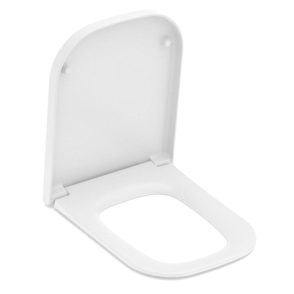 Kit 3 Assentos único Softclose Elite Blanco Celite Blanco Mate