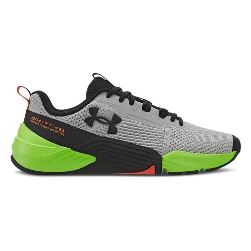 Tênis Under Armour Unissex Tribase Reps 2 Treino - 36 - Cinza verde Menor preço em Tênis Under Armour Unissex Tribase Reps 2 Treino - 36 - Cinza verde