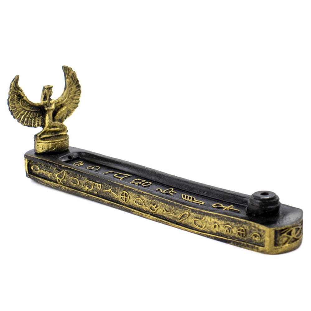 Incensário Bastet  Anúbis Tutankamon Isis 24cm - Escolha Seu