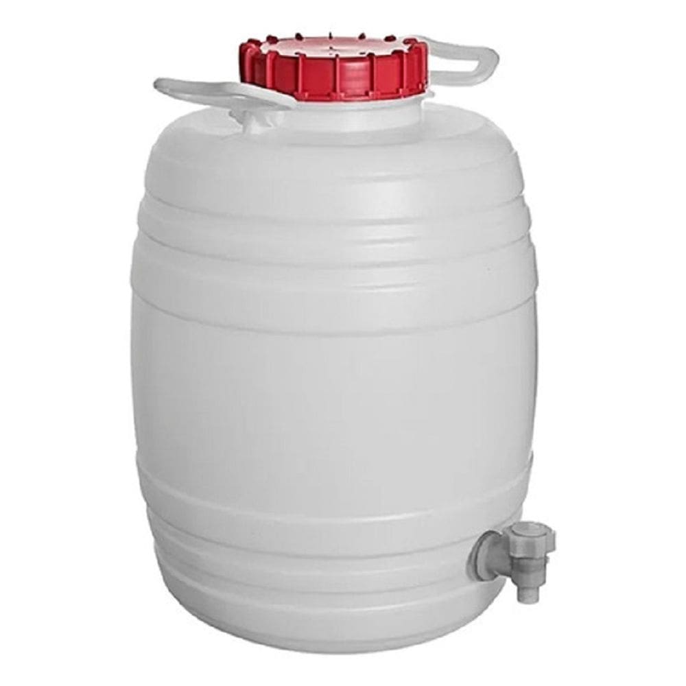 Barril Graduado 15lts - Com Tampa E Alça
