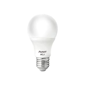 Kit 6 Lâmpada LED Smart Wi-Fi NEO 10W E27 2700k-6500k Avant