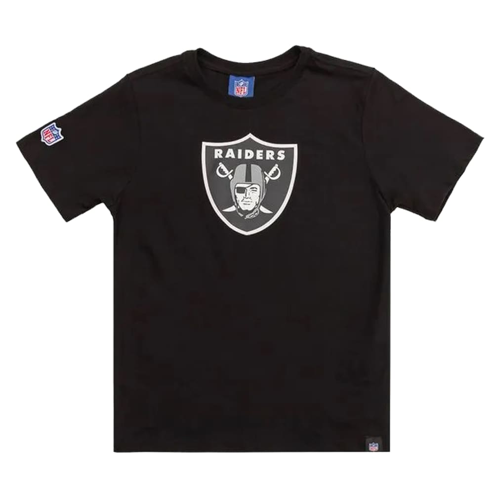 Camiseta Nfl Juvenil Las Vegas Raiders Shield